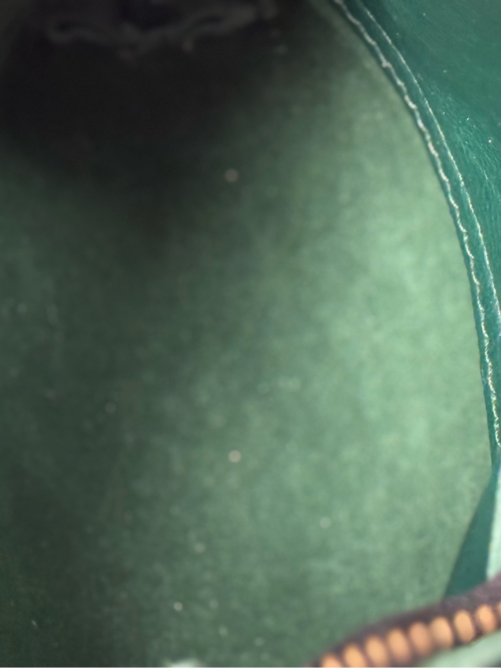 Portland Leather Emerald Green Crossbody Bag - Picture 2 of 5